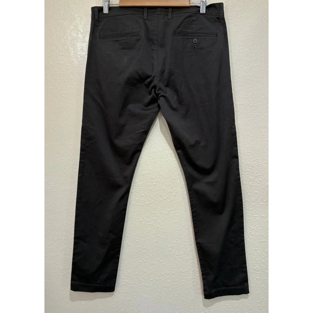 J.Crew 484 Slim Fit Stretch Chino Pants Mens 32X32 Charcoal Grey Re-Imagined NEW